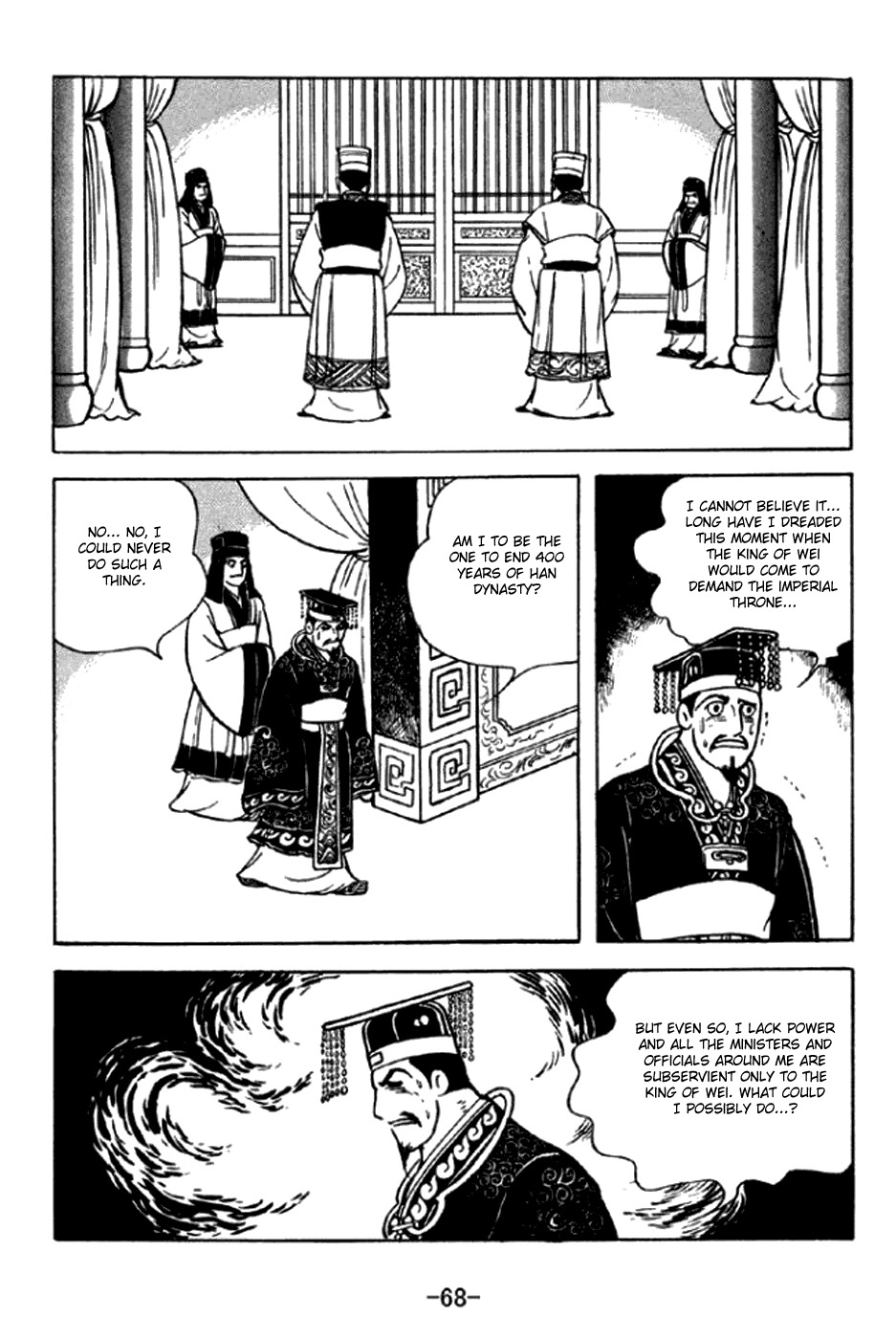 Sangokushi Chapter 291 page 5 - Chapter 291: New Emperor