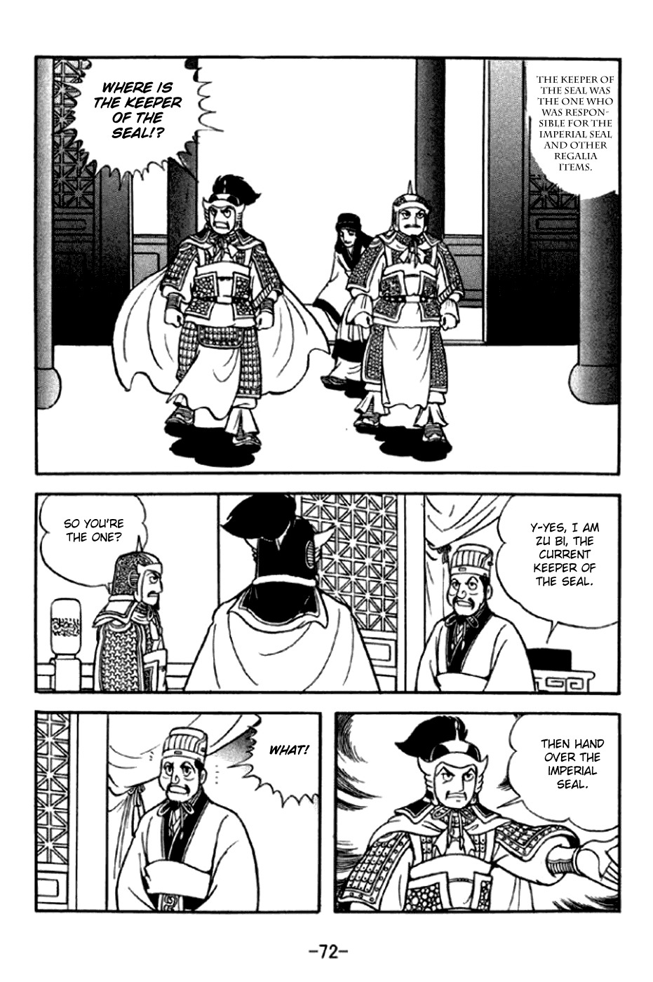 Sangokushi Chapter 291 page 9 - Chapter 291: New Emperor