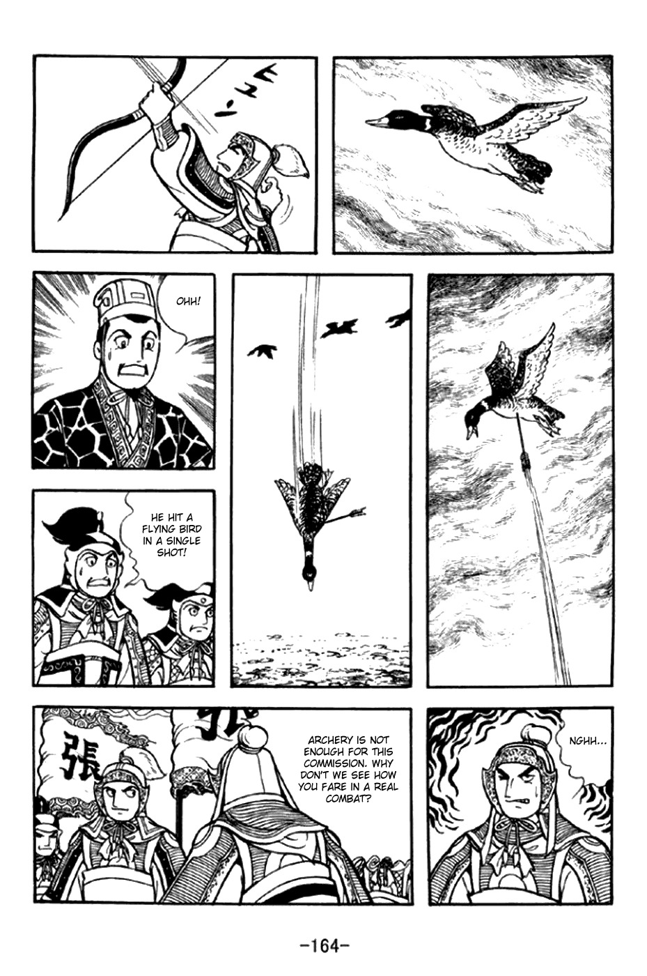Sangokushi Chapter 295 page 7 - Chapter 295: Contest of Talent