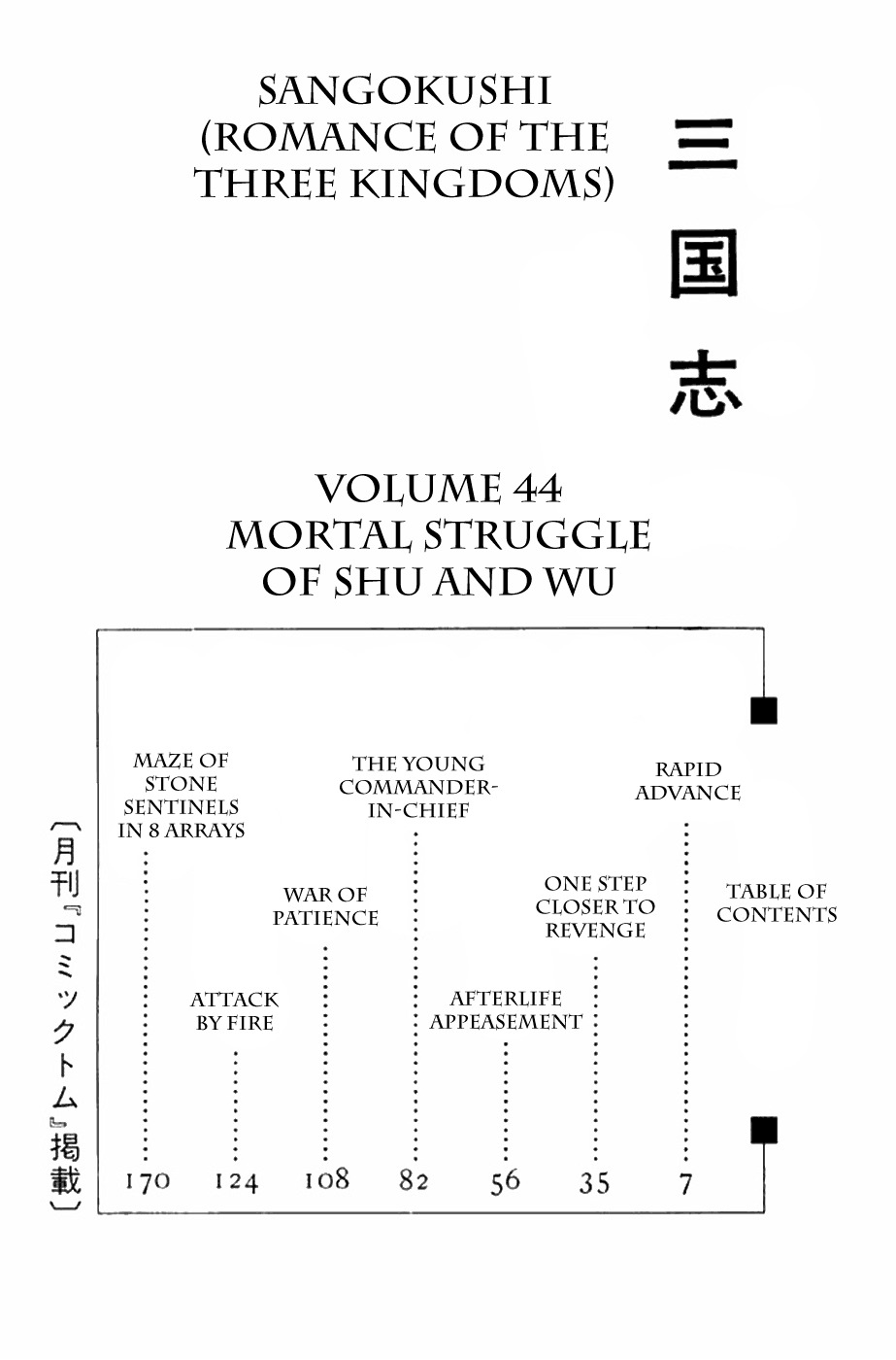 Sangokushi Chapter 298 page 12 - Chapter 298 : Mortal Struggle Whu And Shu