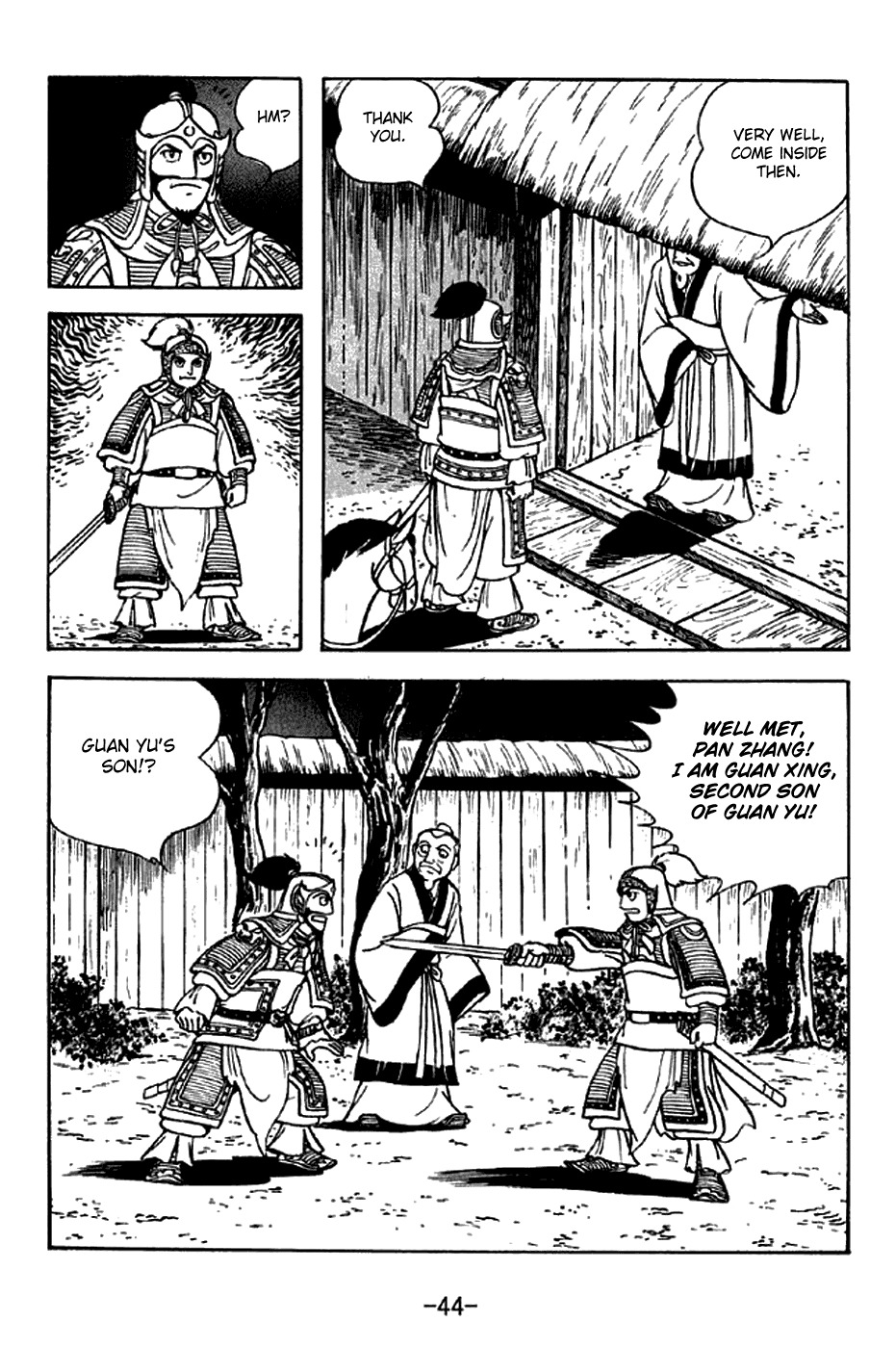 Sangokushi Chapter 299 page 10 - Chapter 299: One Step Closer to Revenge