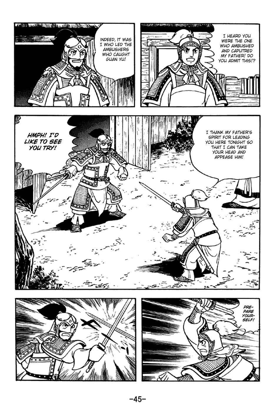 Sangokushi Chapter 299 page 11 - Chapter 299: One Step Closer to Revenge