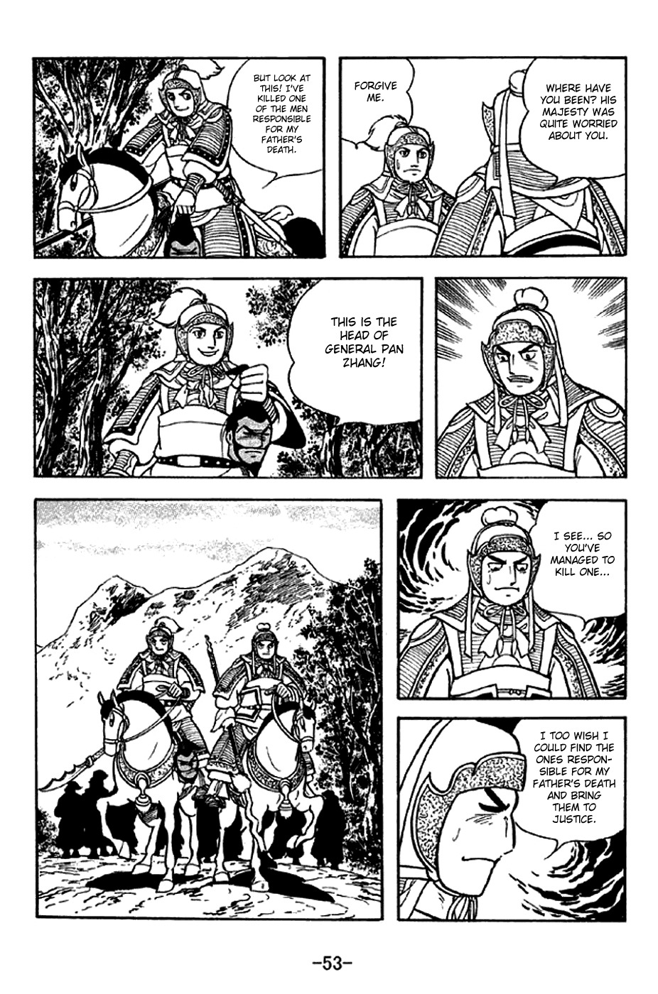 Sangokushi Chapter 299 page 19 - Chapter 299: One Step Closer to Revenge