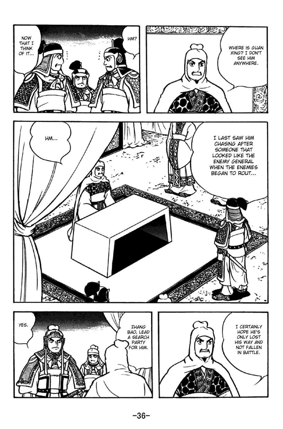 Sangokushi Chapter 299 page 2 - Chapter 299: One Step Closer to Revenge