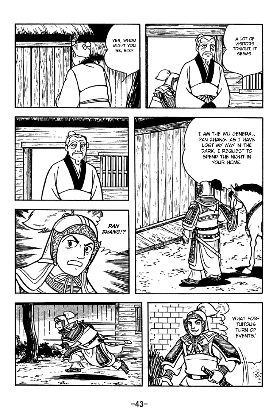 Sangokushi Chapter 299 page 9 - Chapter 299: One Step Closer to Revenge
