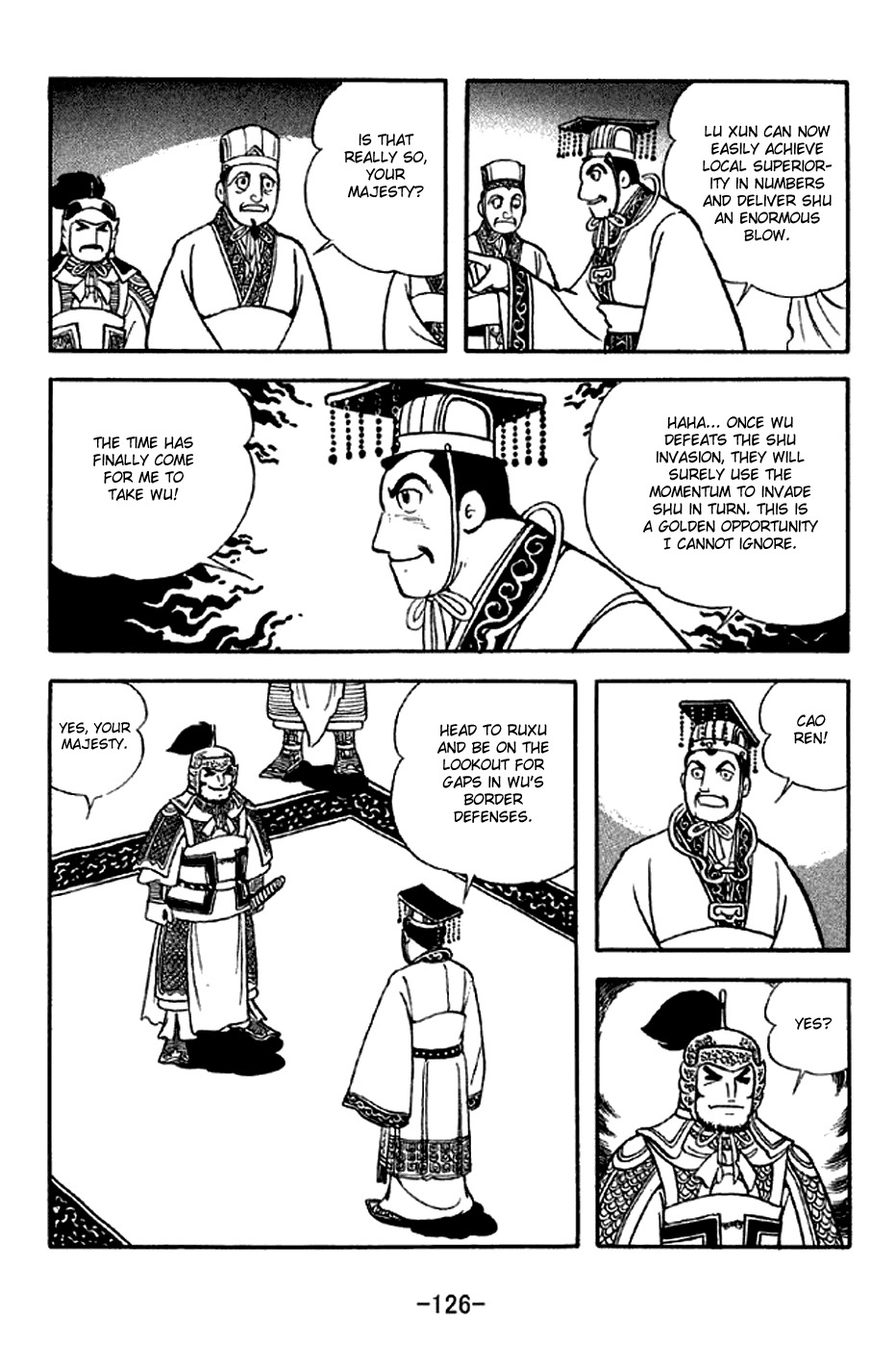 Sangokushi Chapter 303 page 3 - Chapter 303: Attack by Fire