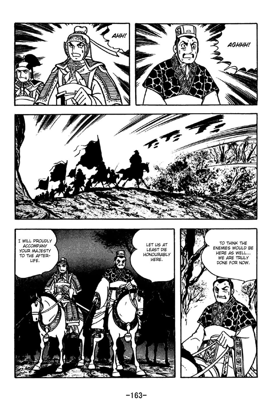 Sangokushi Chapter 303 page 40 - Chapter 303: Attack by Fire