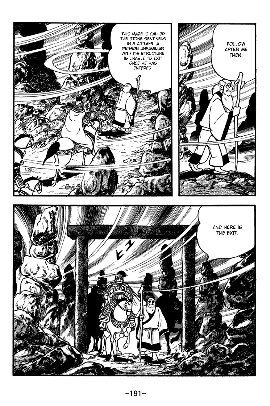 Sangokushi Chapter 304 page 22 - Chapter 304: Maze of Stone Sentinels in 8 Arrays