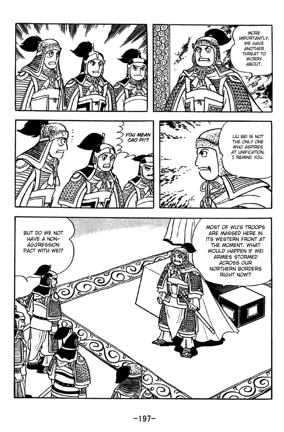 Sangokushi Chapter 304 page 28 - Chapter 304: Maze of Stone Sentinels in 8 Arrays