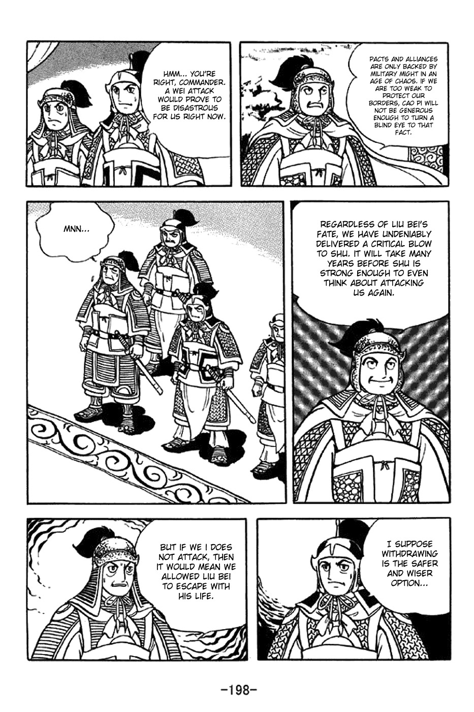 Sangokushi Chapter 304 page 29 - Chapter 304: Maze of Stone Sentinels in 8 Arrays