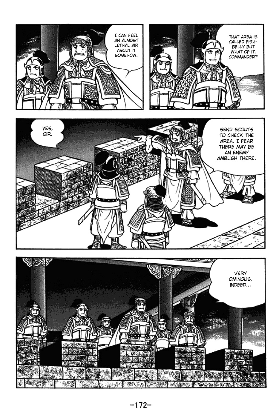 Sangokushi Chapter 304 page 3 - Chapter 304: Maze of Stone Sentinels in 8 Arrays