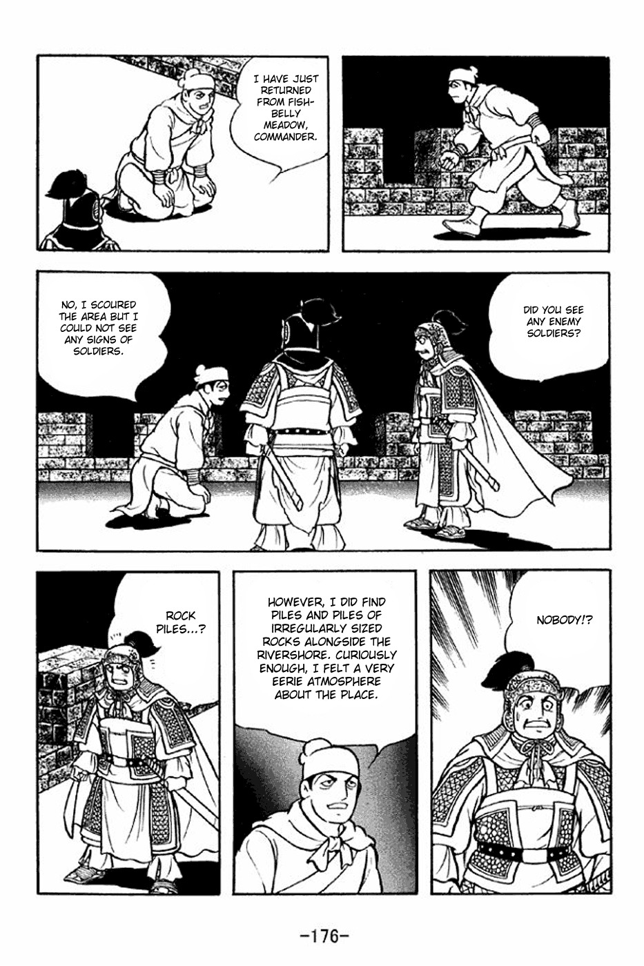 Sangokushi Chapter 304 page 7 - Chapter 304: Maze of Stone Sentinels in 8 Arrays
