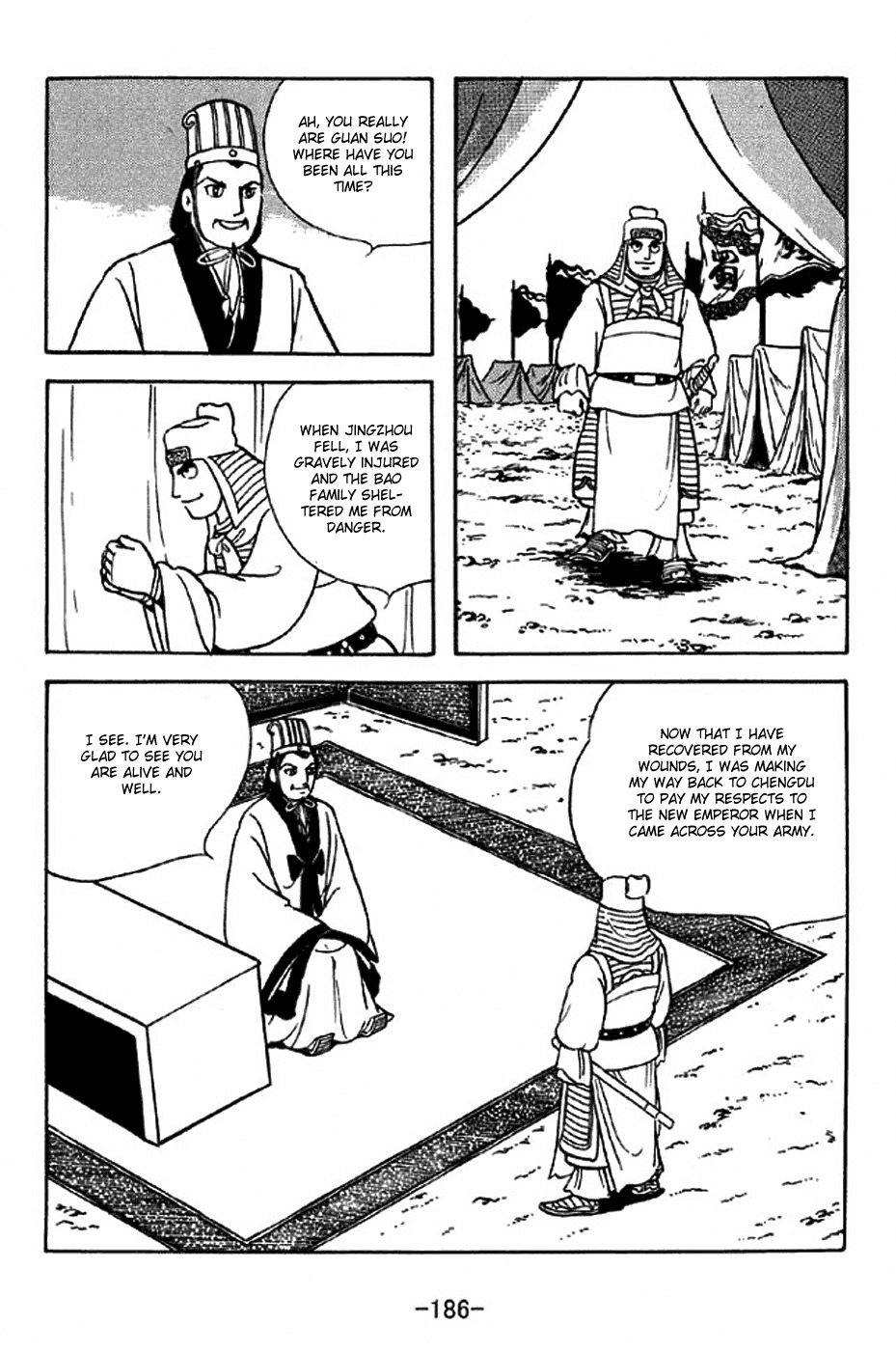 Sangokushi Chapter 311 page 10 - Chapter 311: Revolt of Yizhou