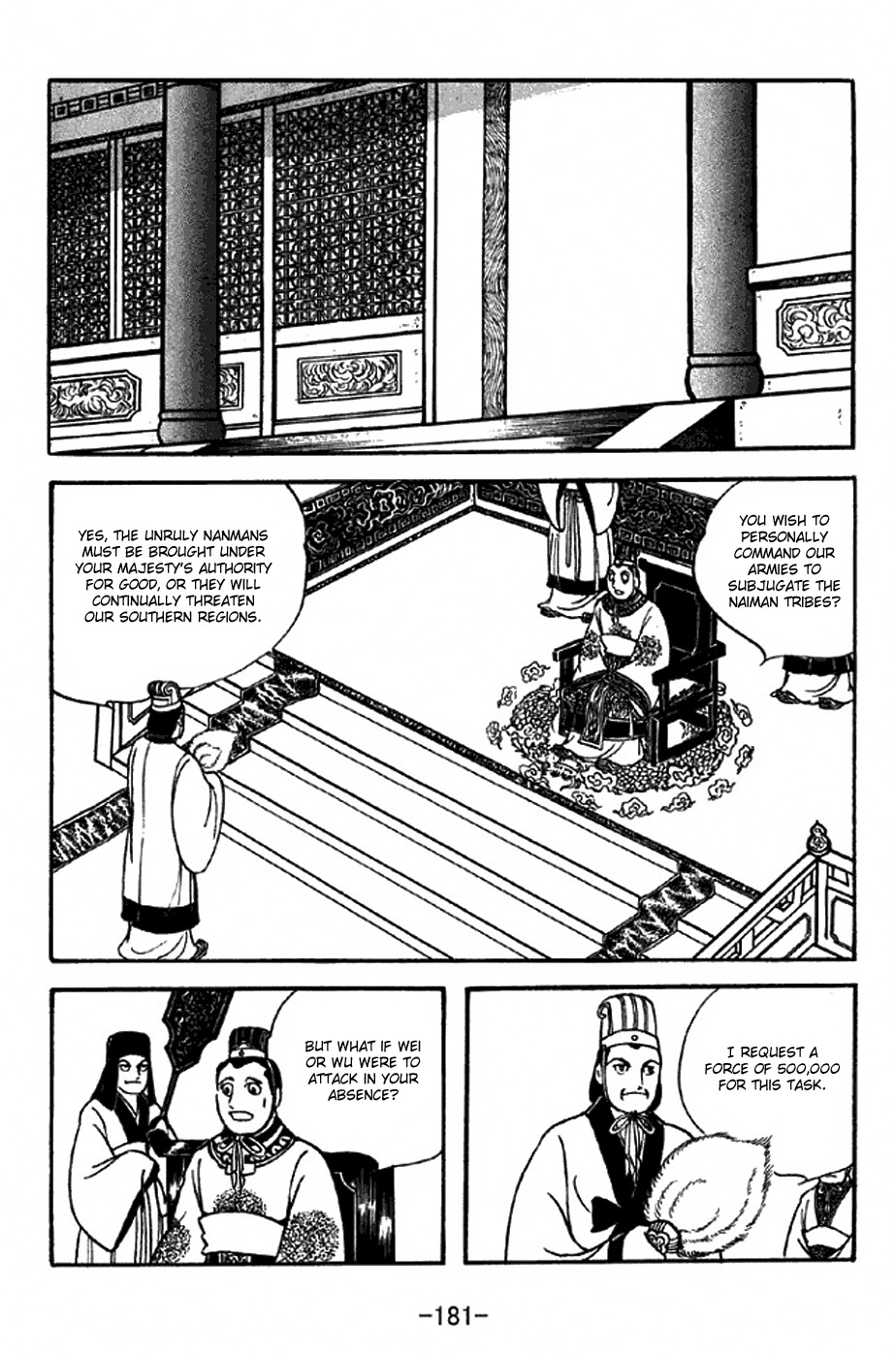 Sangokushi Chapter 311 page 5 - Chapter 311: Revolt of Yizhou