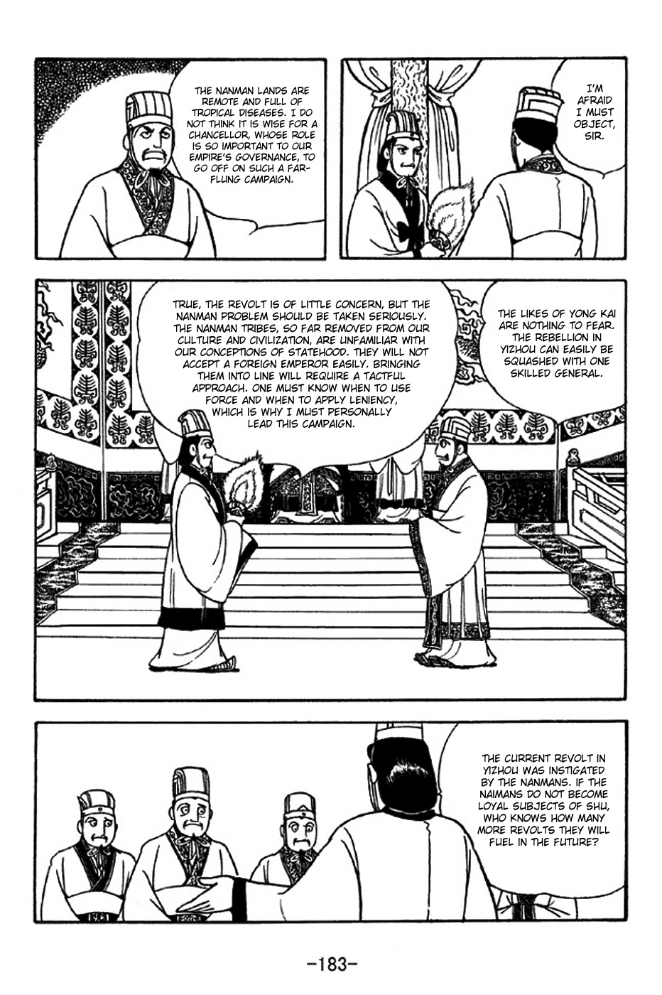 Sangokushi Chapter 311 page 7 - Chapter 311: Revolt of Yizhou