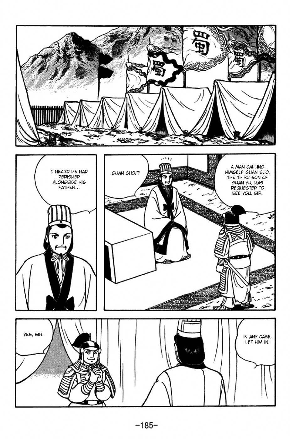 Sangokushi Chapter 311 page 9 - Chapter 311: Revolt of Yizhou