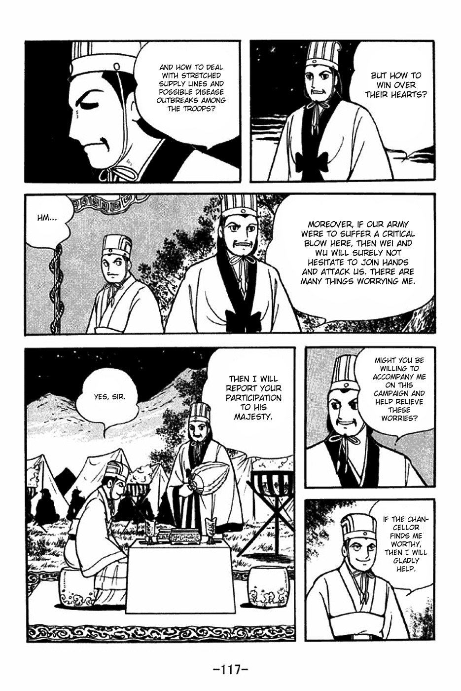 Sangokushi Chapter 315 page 10 - Chapter 315: Southern March