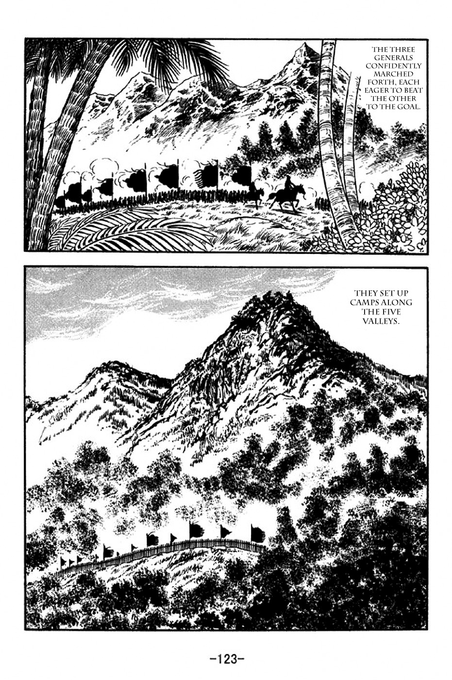 Sangokushi Chapter 315 page 16 - Chapter 315: Southern March