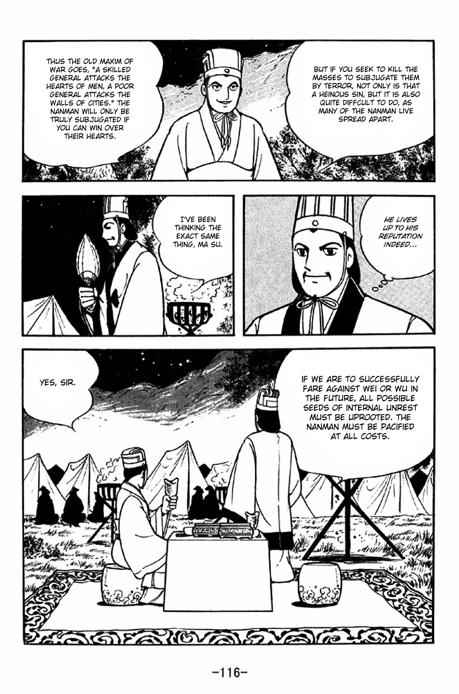 Sangokushi Chapter 315 page 9 - Chapter 315: Southern March