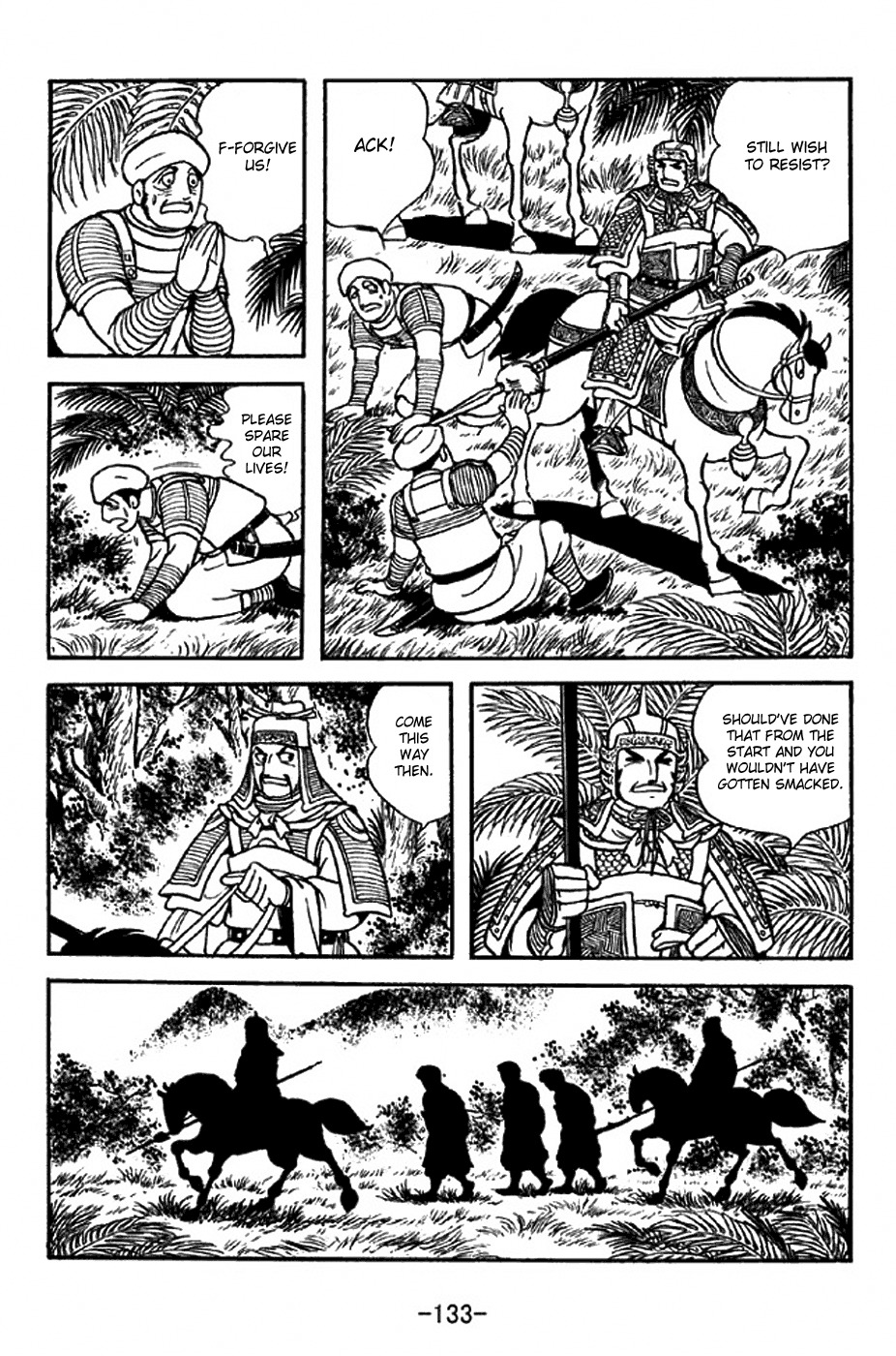 Sangokushi Chapter 316 page 10 - Chapter 316: Five Valleys