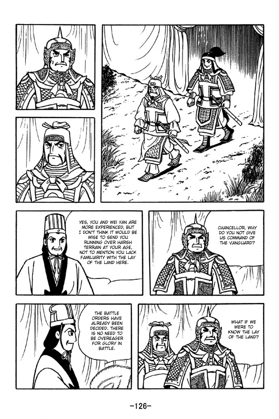 Sangokushi Chapter 316 page 3 - Chapter 316: Five Valleys