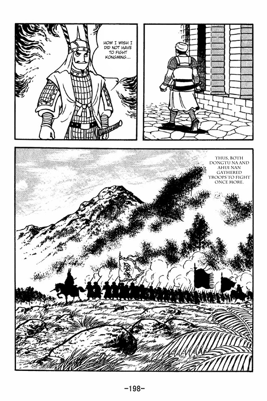 Sangokushi Chapter 318 page 16 - Chapter 318: Meng Huo Released