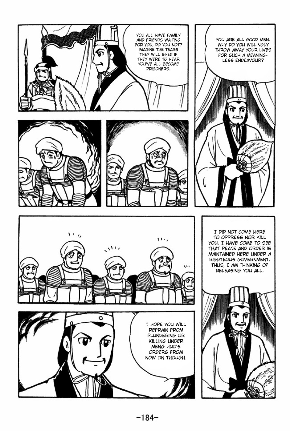 Sangokushi Chapter 318 page 2 - Chapter 318: Meng Huo Released