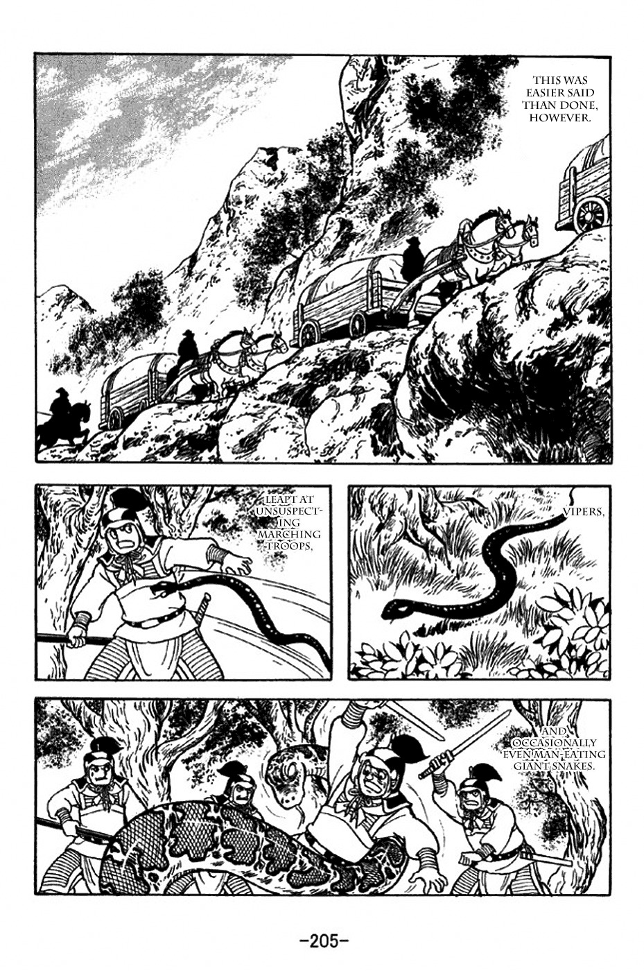 Sangokushi Chapter 318 page 23 - Chapter 318: Meng Huo Released