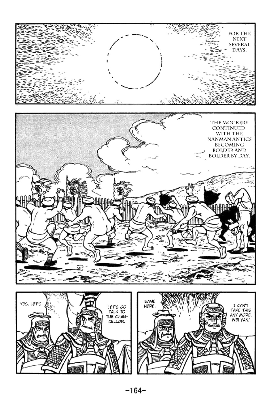 Sangokushi Chapter 325 page 19 - Chapter 325: Quiet Stance