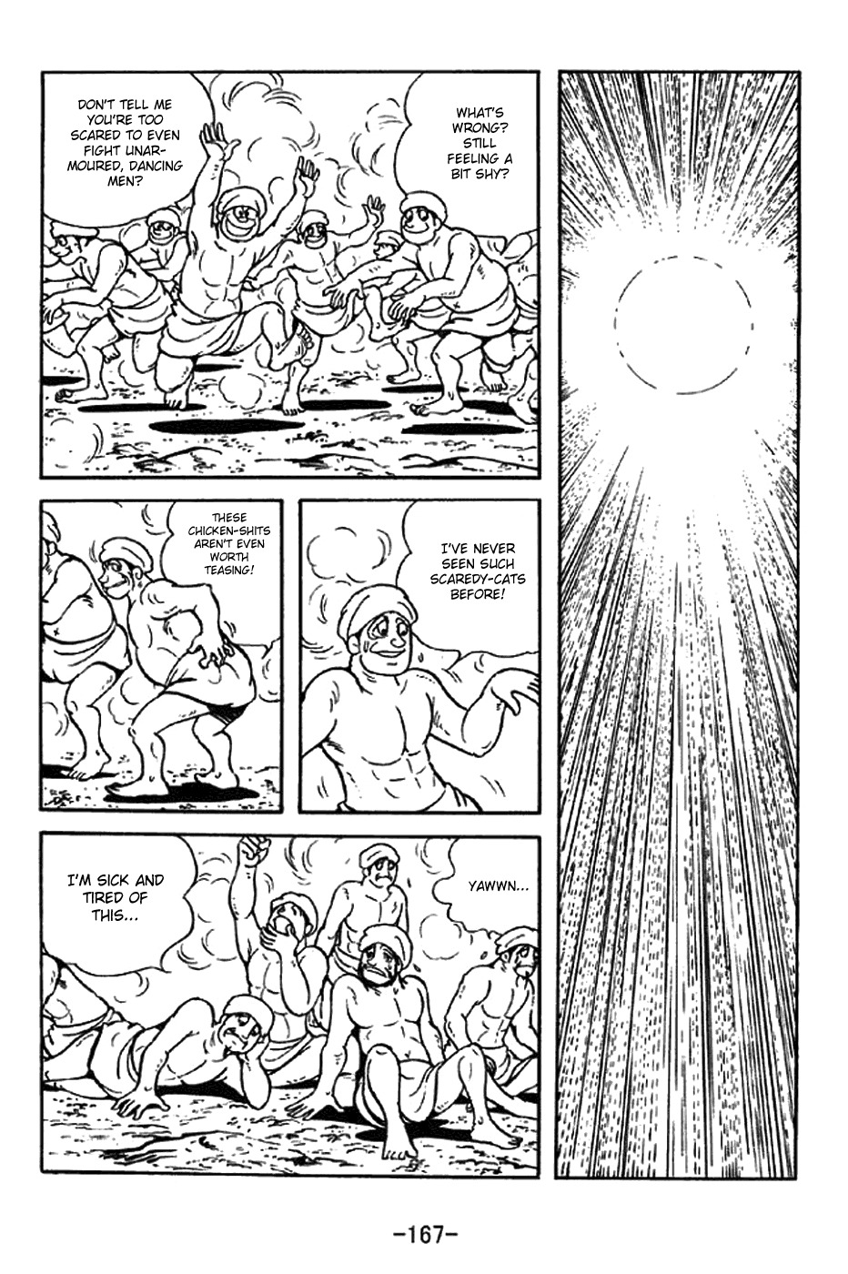 Sangokushi Chapter 325 page 22 - Chapter 325: Quiet Stance