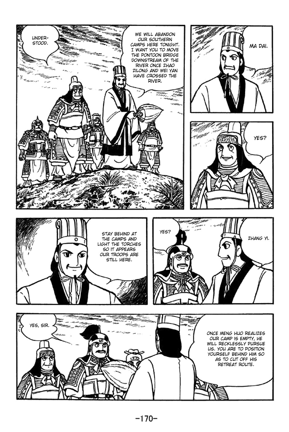 Sangokushi Chapter 325 page 25 - Chapter 325: Quiet Stance