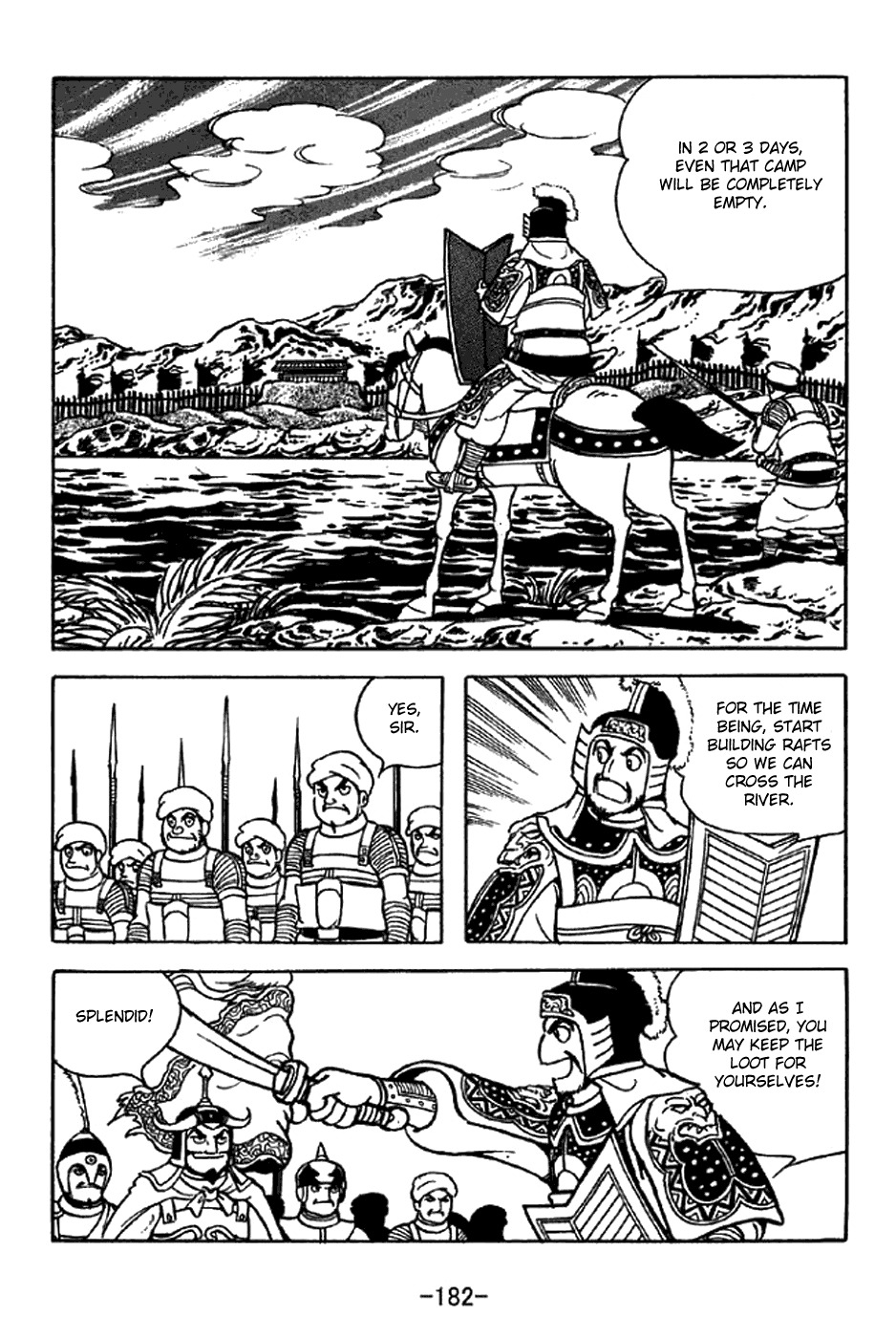 Sangokushi Chapter 326 page 10 - Chapter 326: Fourth Time Bound by Rope