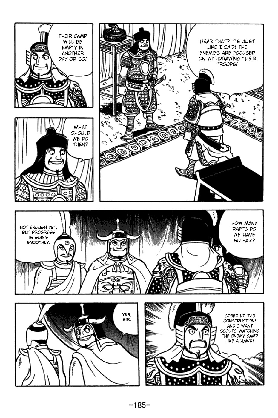 Sangokushi Chapter 326 page 13 - Chapter 326: Fourth Time Bound by Rope