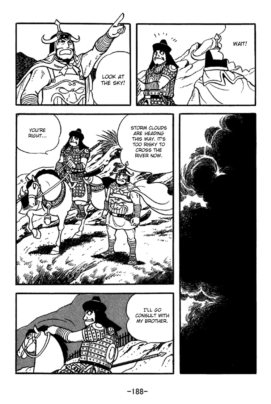 Sangokushi Chapter 326 page 16 - Chapter 326: Fourth Time Bound by Rope