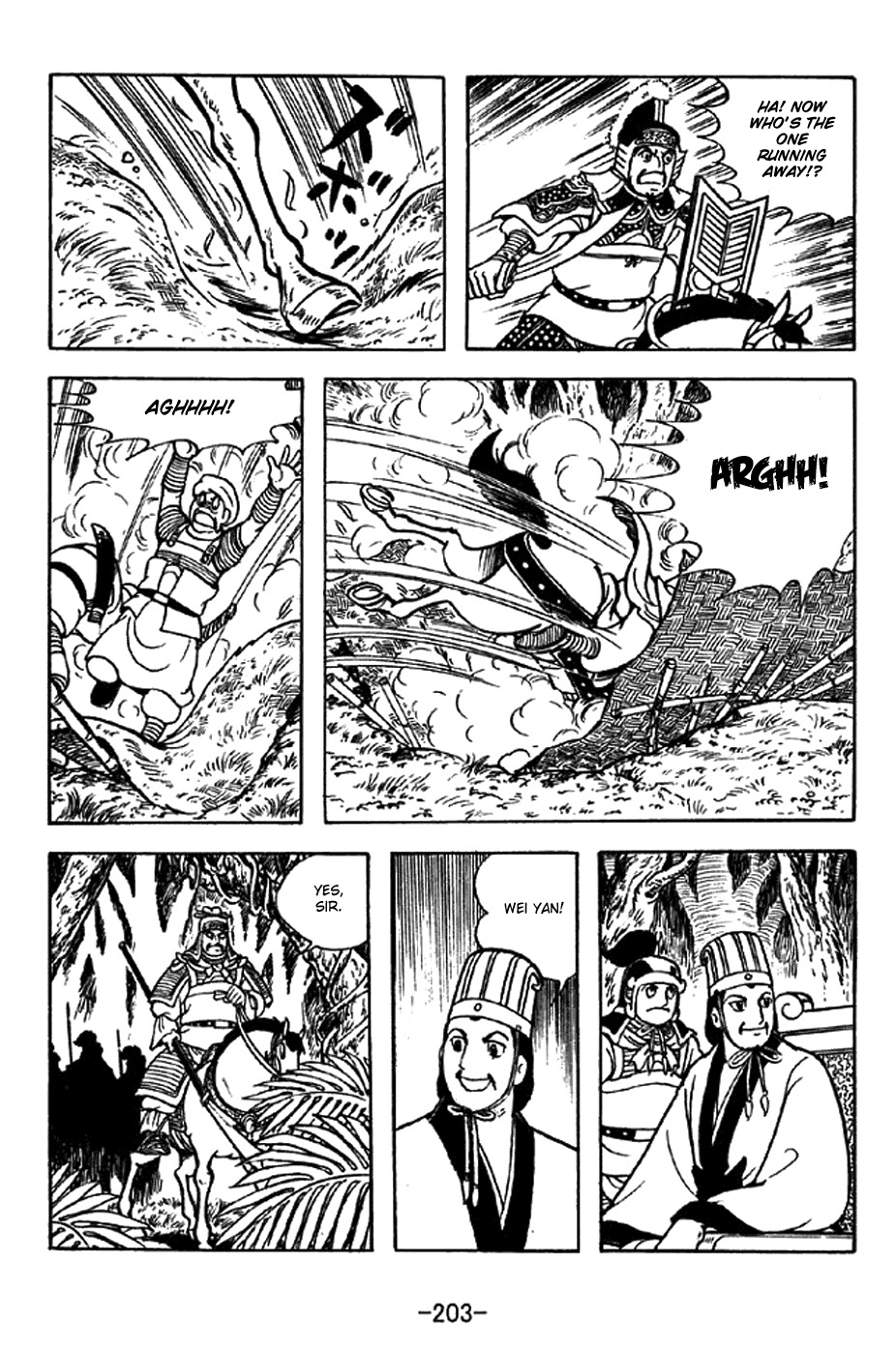 Sangokushi Chapter 326 page 31 - Chapter 326: Fourth Time Bound by Rope