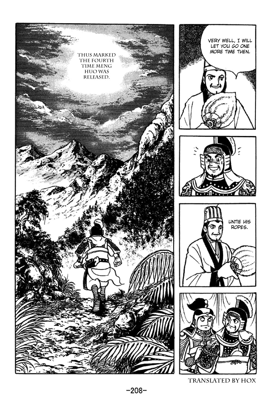 Sangokushi Chapter 326 page 36 - Chapter 326: Fourth Time Bound by Rope