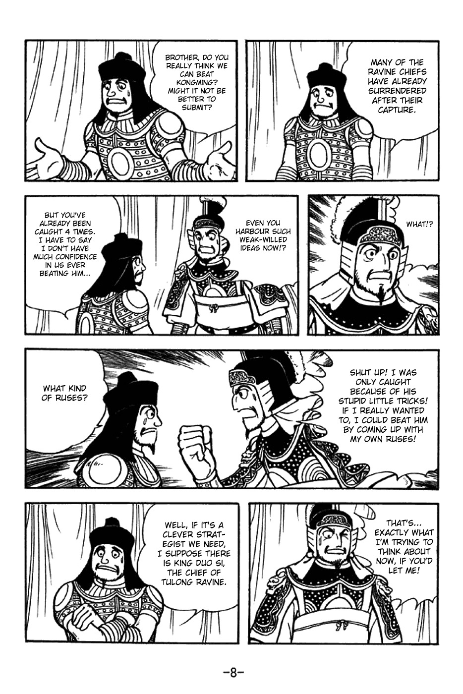 Sangokushi Chapter 327 page 14 - Chapter 327: Tulong Ravine