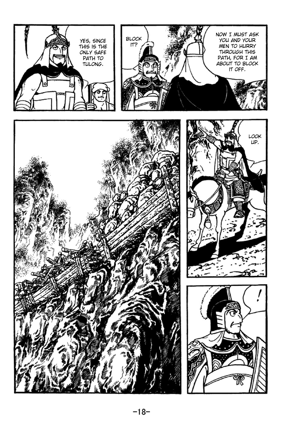Sangokushi Chapter 327 page 24 - Chapter 327: Tulong Ravine