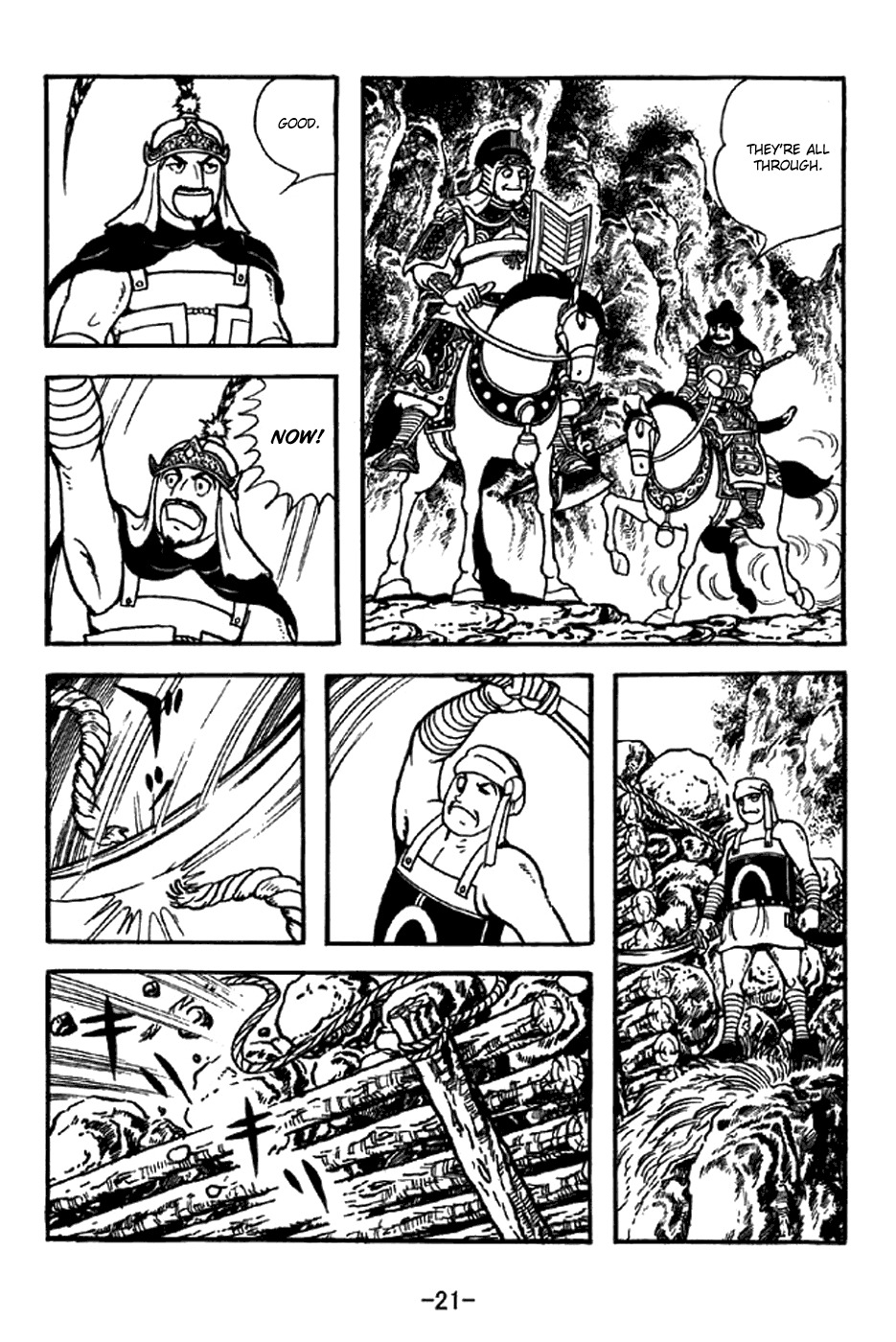 Sangokushi Chapter 327 page 27 - Chapter 327: Tulong Ravine