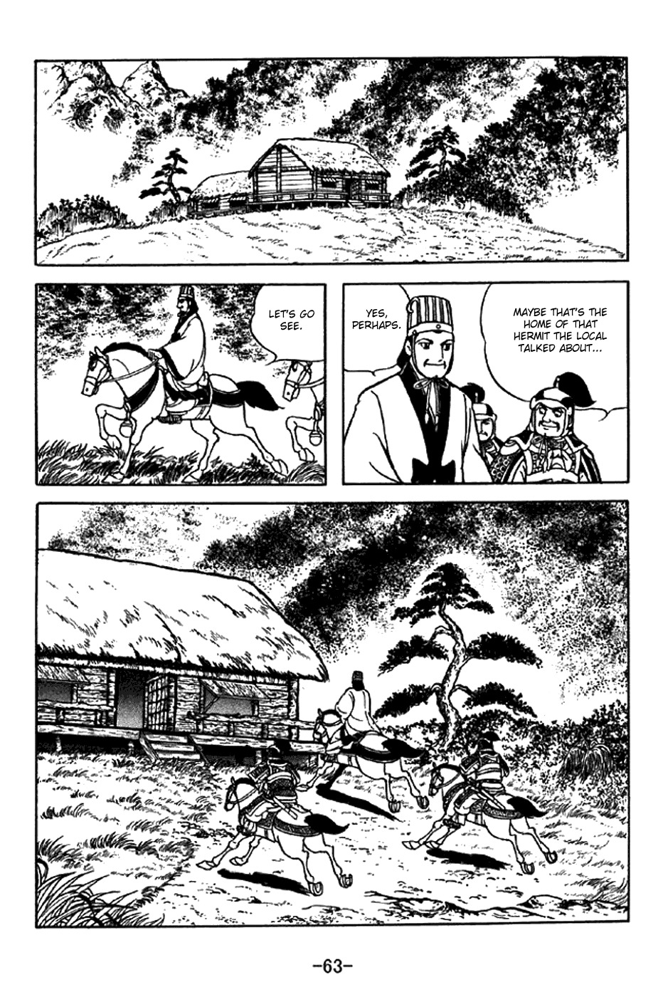 Sangokushi Chapter 329 page 12 - Chapter 329: Hermit of Eternal Peace