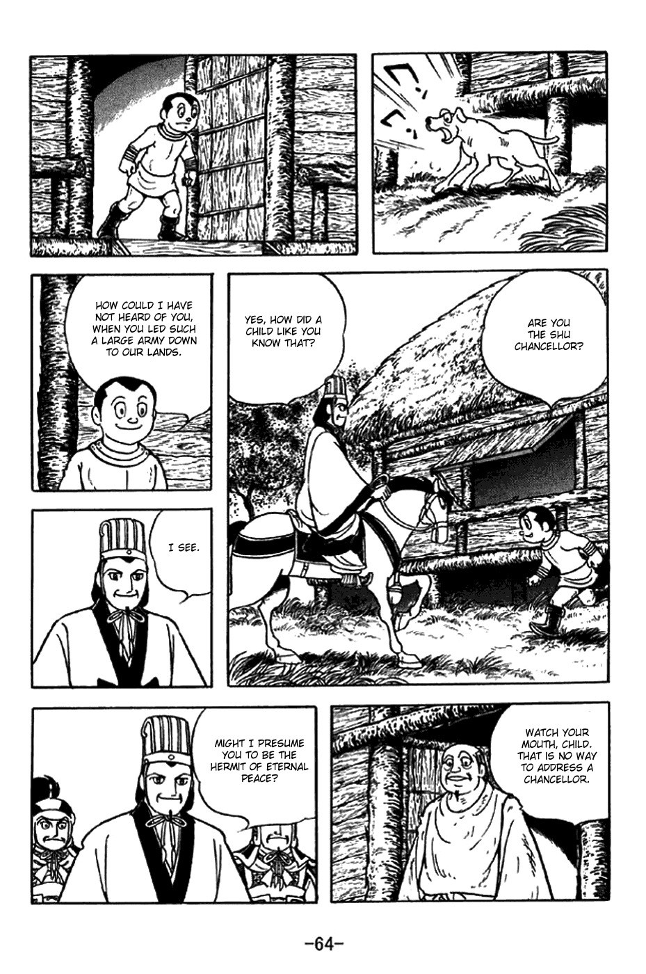 Sangokushi Chapter 329 page 13 - Chapter 329: Hermit of Eternal Peace