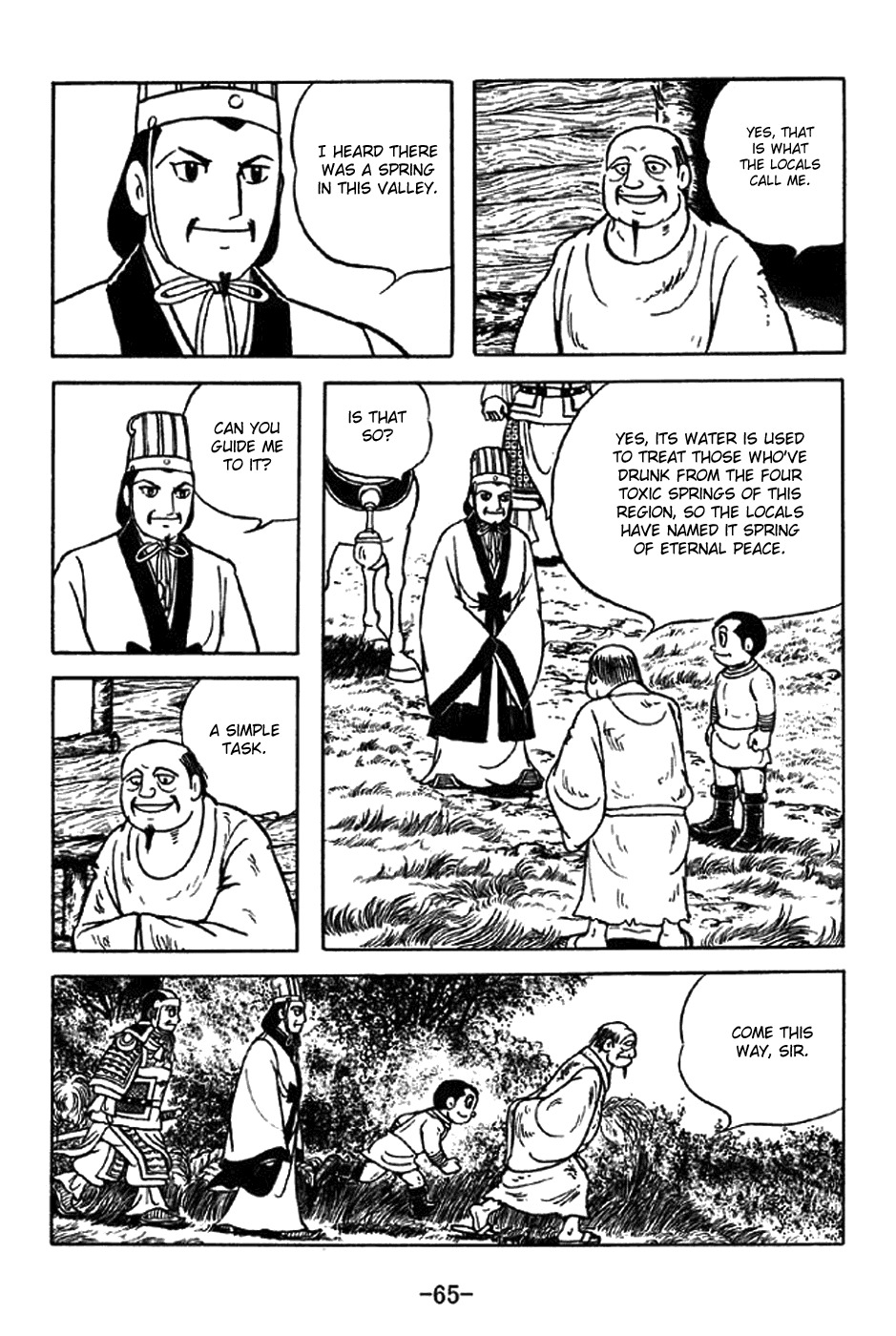 Sangokushi Chapter 329 page 14 - Chapter 329: Hermit of Eternal Peace