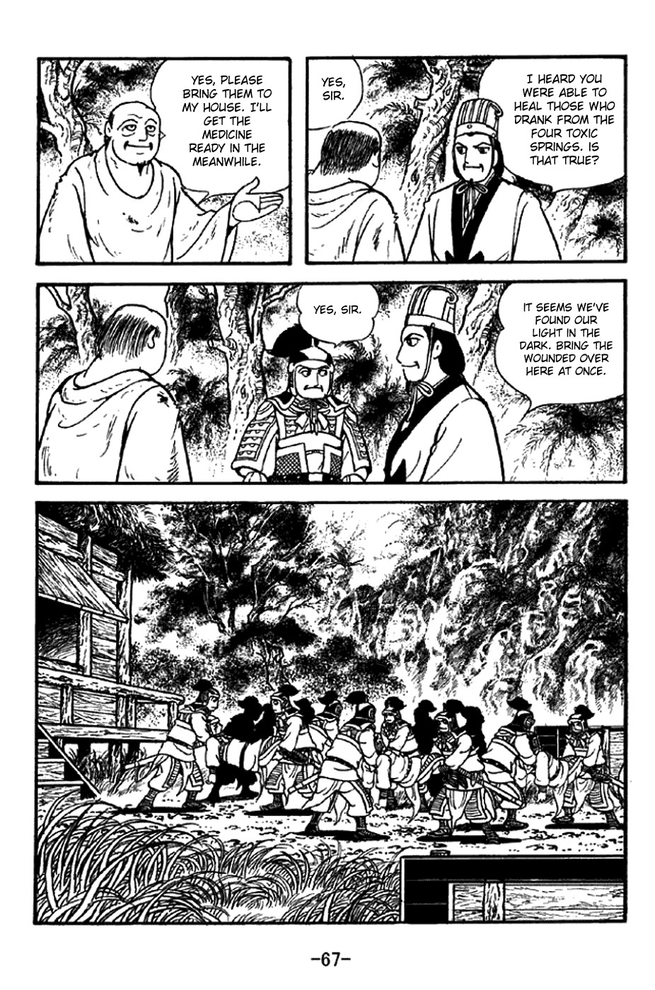 Sangokushi Chapter 329 page 16 - Chapter 329: Hermit of Eternal Peace
