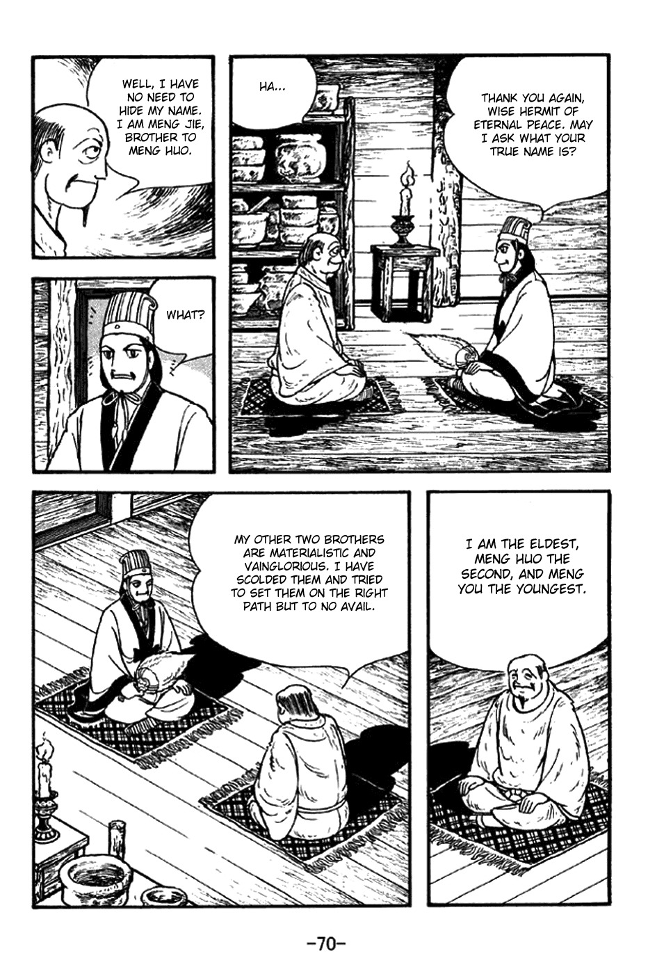 Sangokushi Chapter 329 page 19 - Chapter 329: Hermit of Eternal Peace