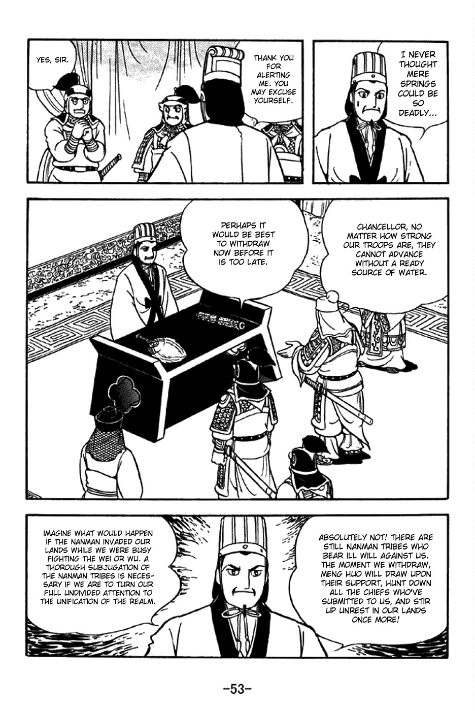 Sangokushi Chapter 329 page 2 - Chapter 329: Hermit of Eternal Peace