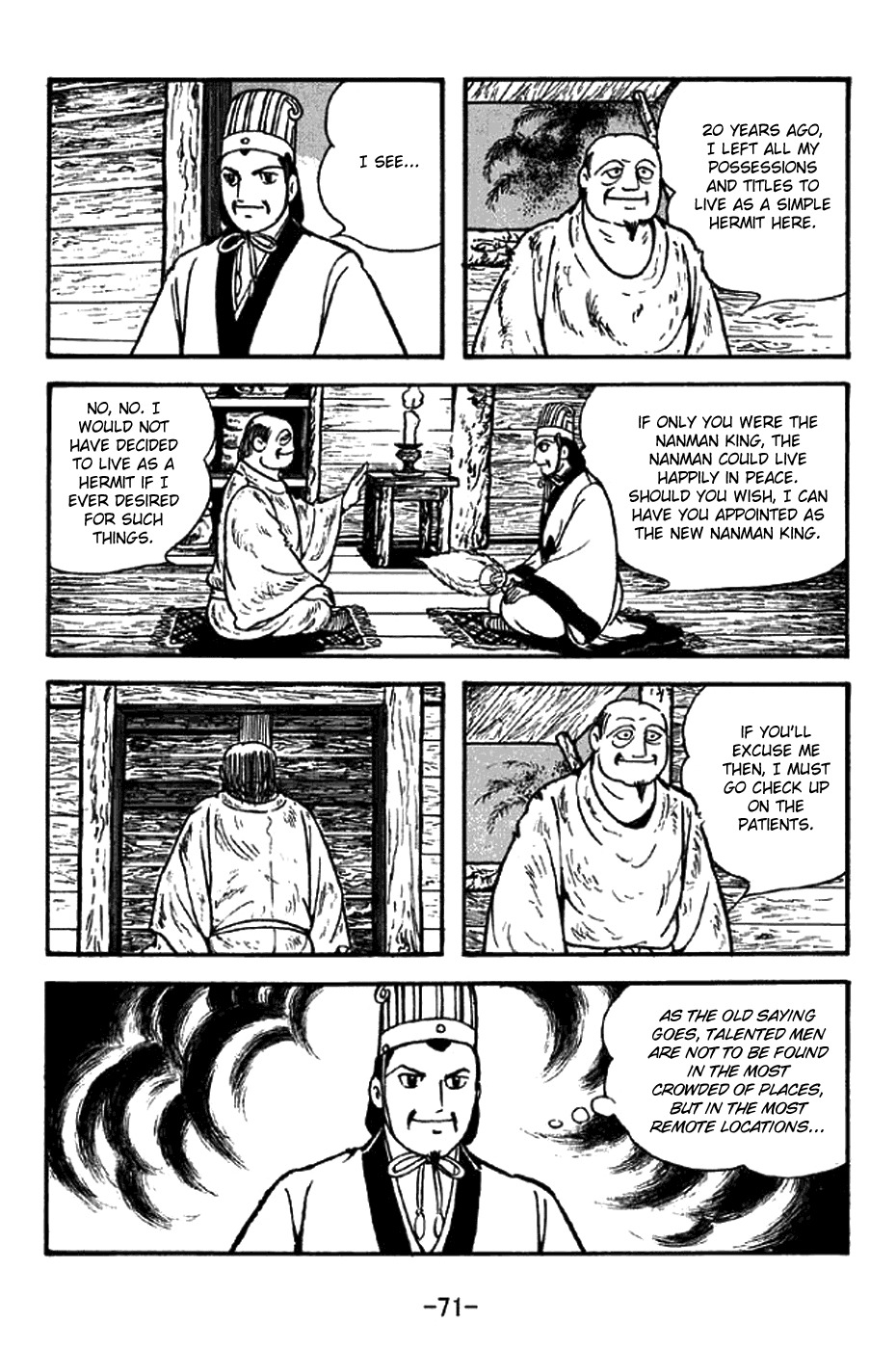 Sangokushi Chapter 329 page 20 - Chapter 329: Hermit of Eternal Peace