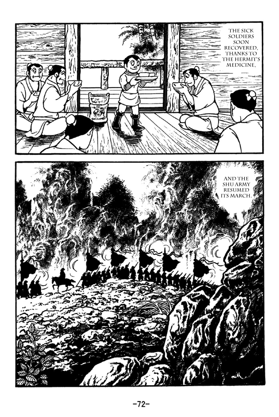 Sangokushi Chapter 329 page 21 - Chapter 329: Hermit of Eternal Peace