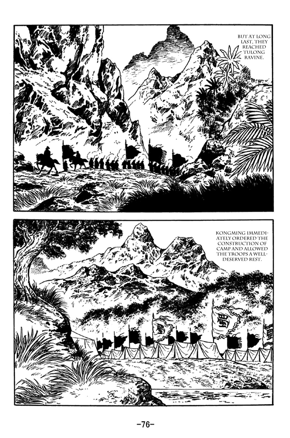 Sangokushi Chapter 329 page 25 - Chapter 329: Hermit of Eternal Peace