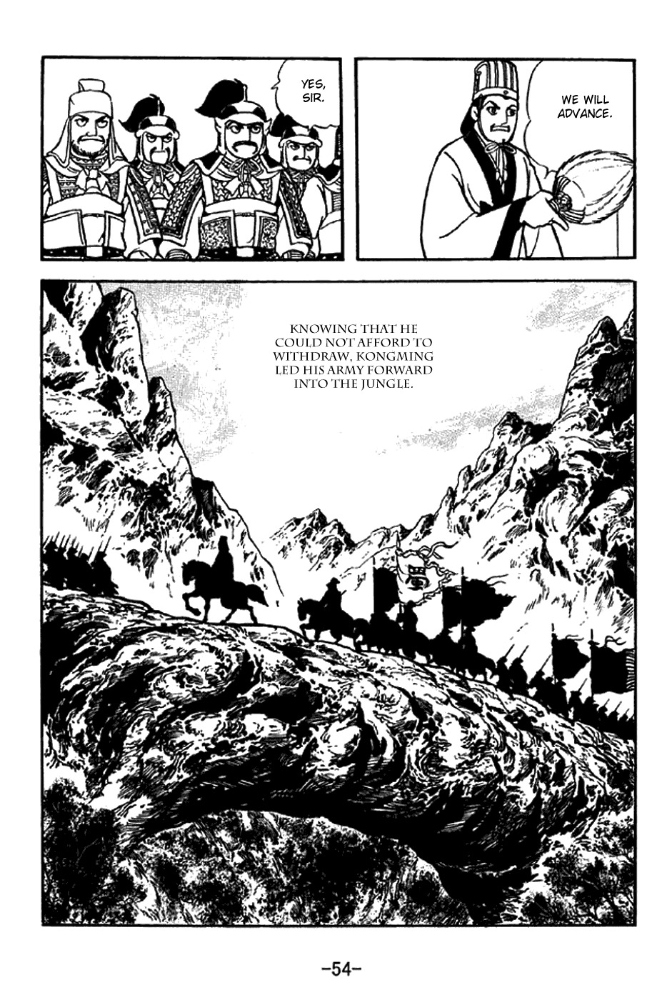 Sangokushi Chapter 329 page 3 - Chapter 329: Hermit of Eternal Peace