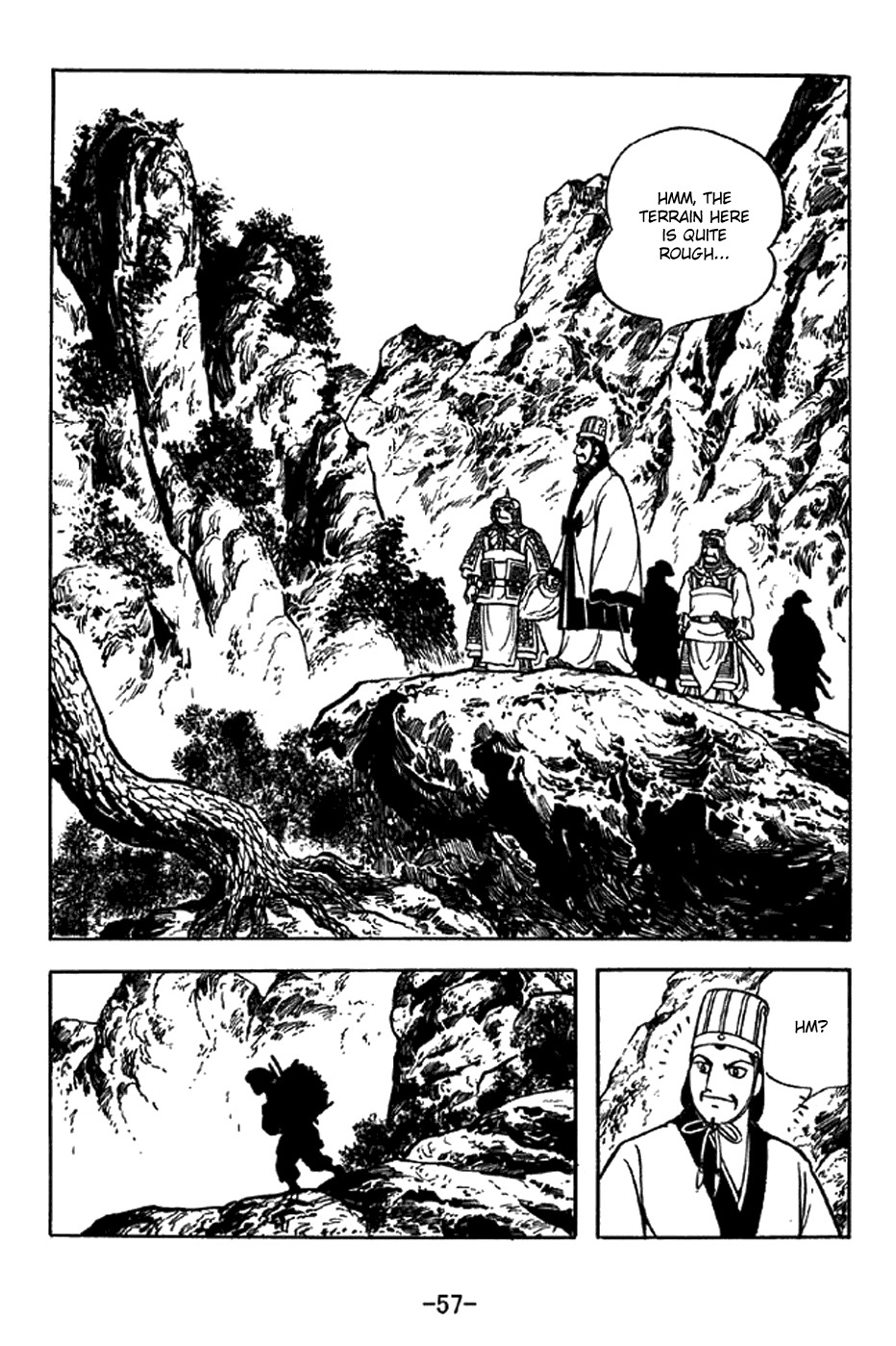 Sangokushi Chapter 329 page 6 - Chapter 329: Hermit of Eternal Peace